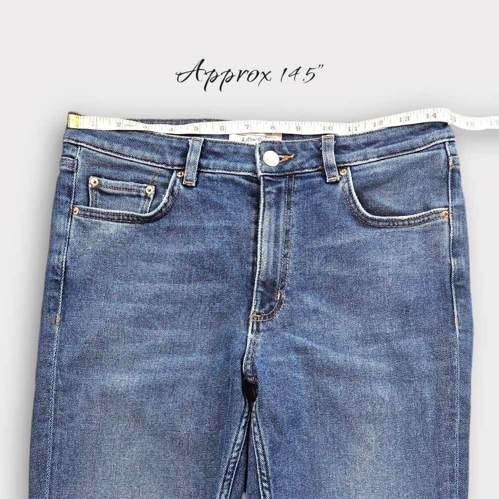 Other Stories Slim Cut Jeans Size 28 - Picture 10 of 13